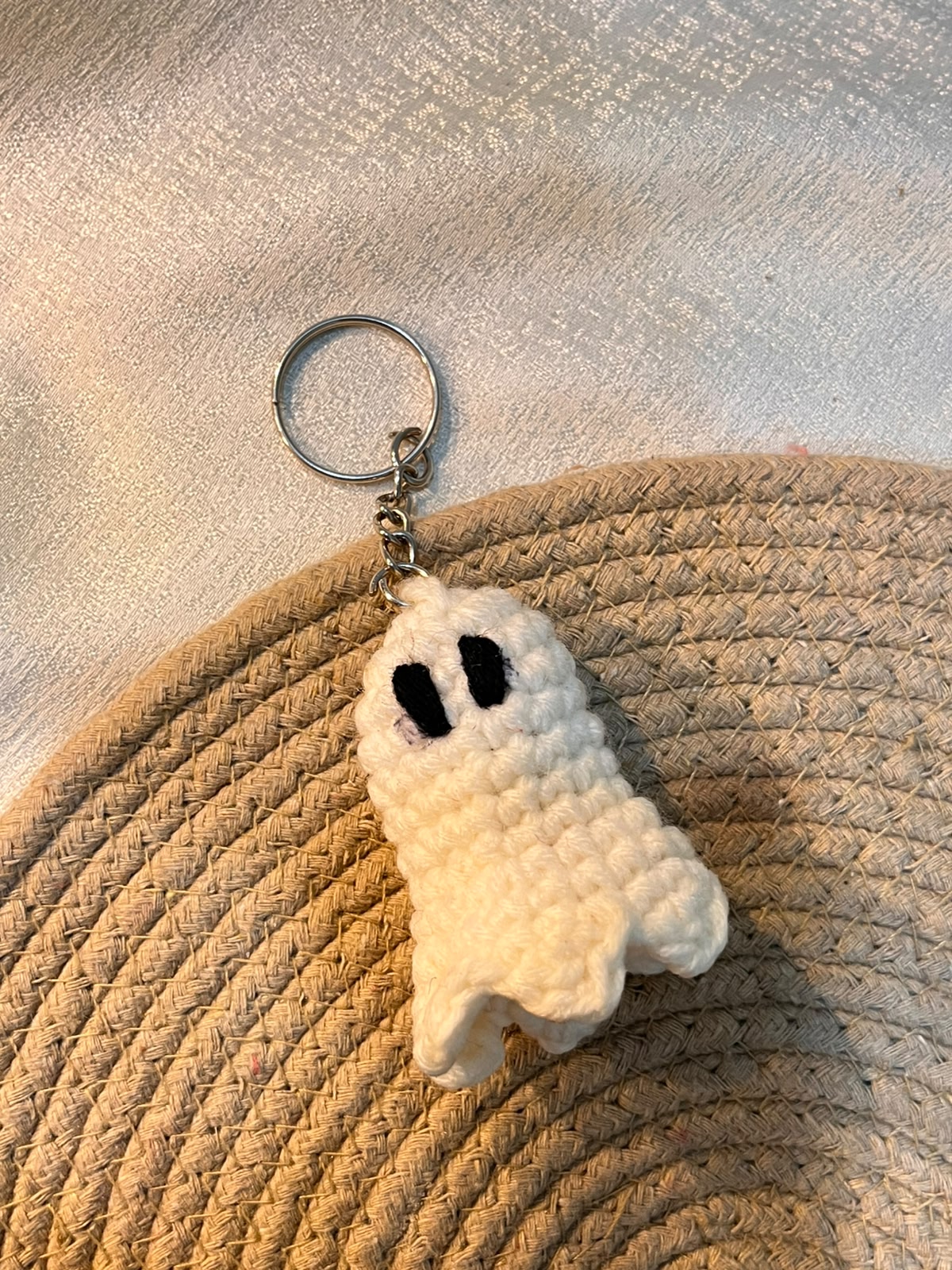 Ghosty keychain