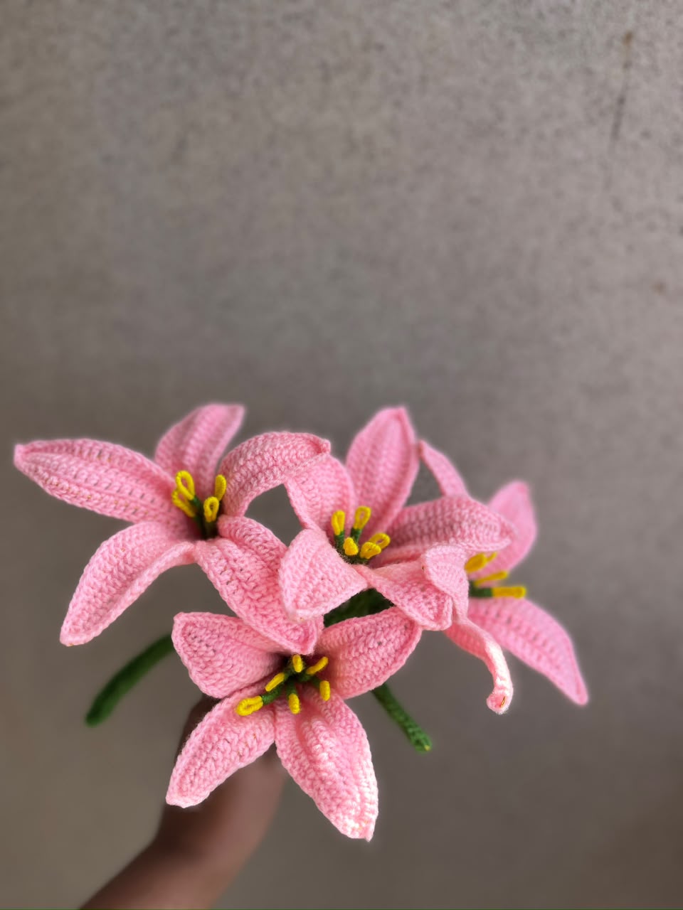 Crochet Lily