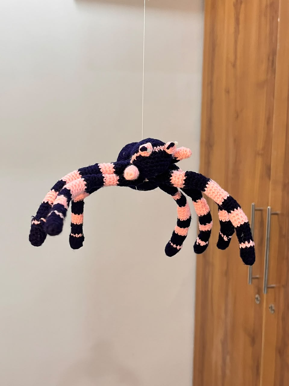 Blush Stripe Spider