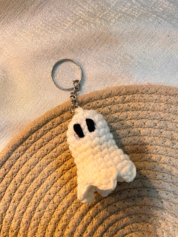 Ghosty keychain
