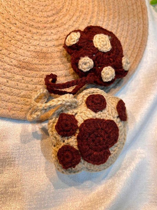 Paw bagcharm