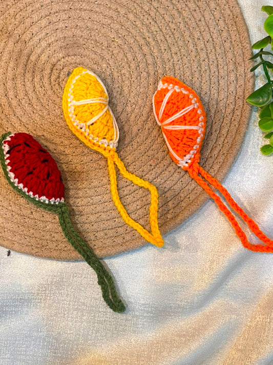 Watermelon Slice Bagcharms