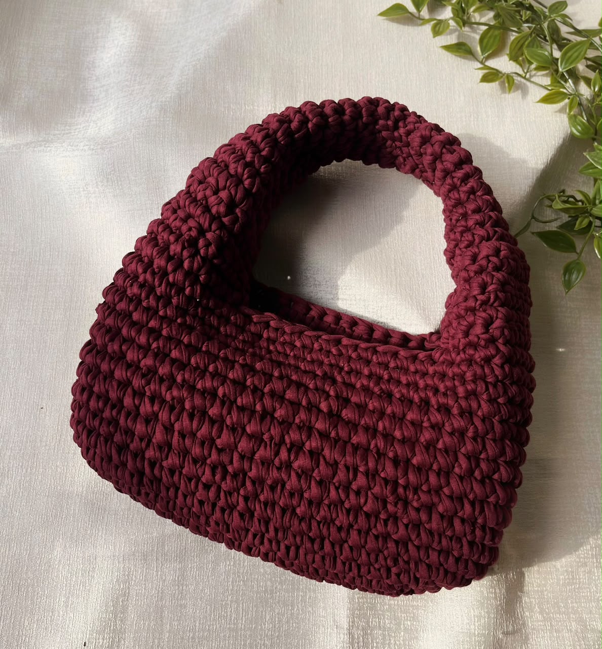Merlot Luna Bag