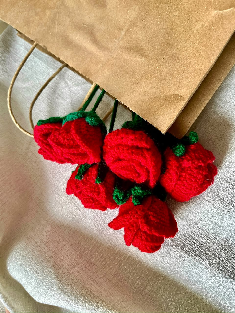 Crochet Rose
