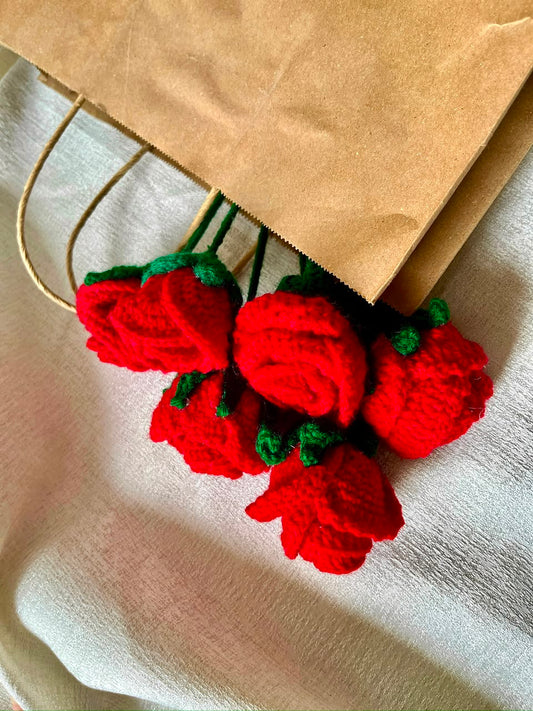 Crochet Rose