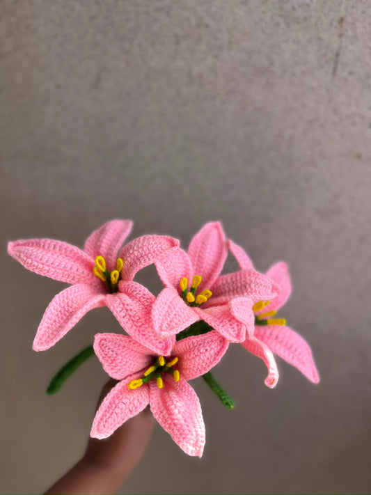 Crochet Lily