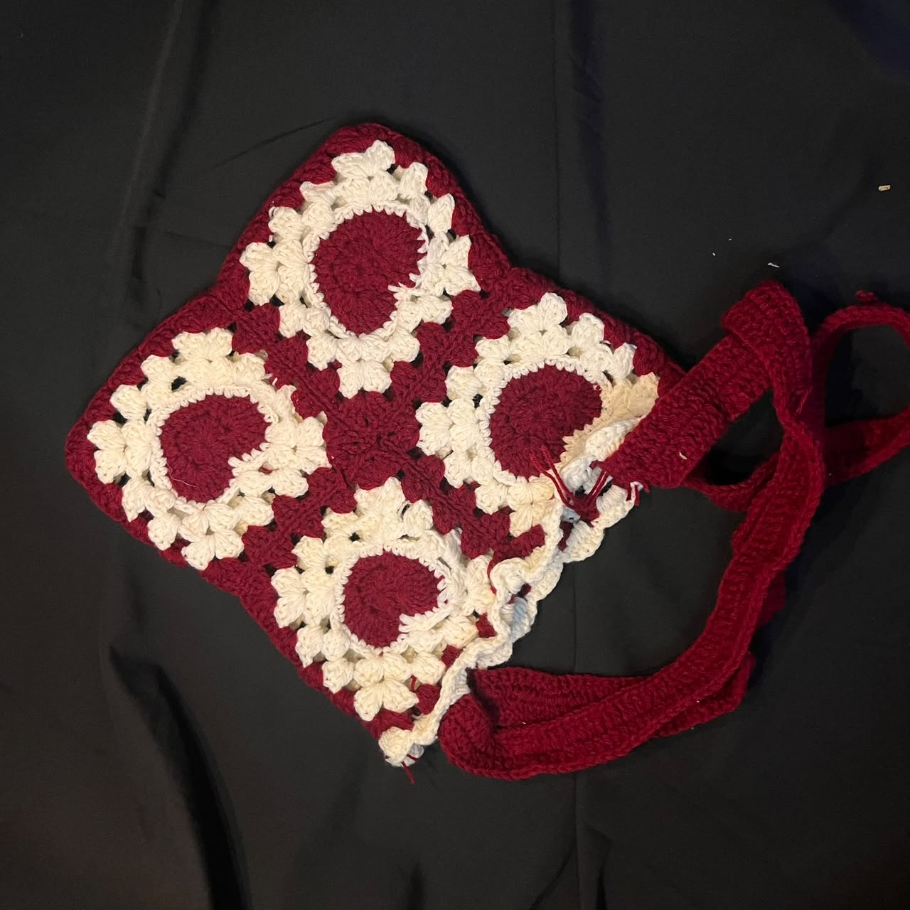 Ruby Bloom Granny Tote