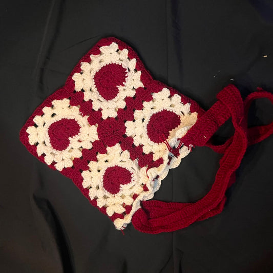 Ruby Bloom Granny Tote