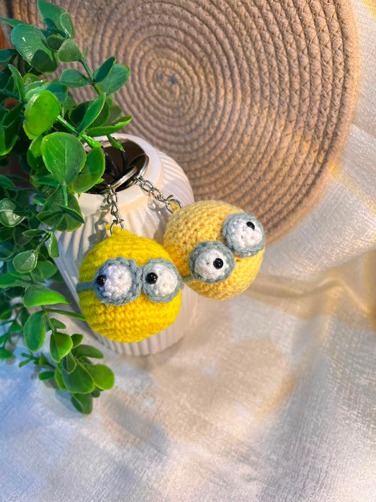 Minion(dave) keychain